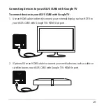 Preview for 21 page of Asus CUBE with Google TV User Manual