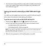 Preview for 22 page of Asus CUBE with Google TV User Manual