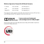 Предварительный просмотр 62 страницы Asus CUBE with Google TV User Manual