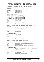 Preview for 3 page of Asus CUBX-E User Manual