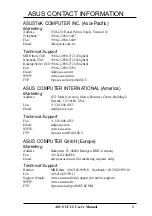 Preview for 3 page of Asus CUC2 User Manual