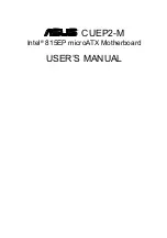 Asus CUEP2-M User Manual preview