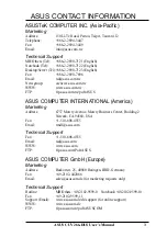 Preview for 3 page of Asus CUV266-D User Manual