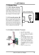 Preview for 99 page of Asus CUV4S-M User Manual