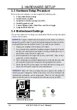 Preview for 16 page of Asus CUV4X-C PC133 User Manual