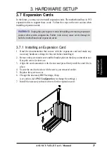 Preview for 27 page of Asus CUV4X-E - CUV4X-E User Manual