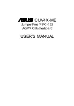 Preview for 1 page of Asus CUV4X-ME User Manual