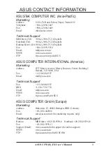 Preview for 3 page of Asus CUW-FX User Manual