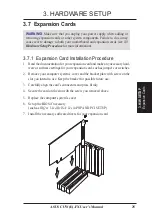 Preview for 25 page of Asus CUW-FX User Manual