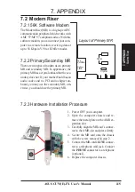 Preview for 115 page of Asus CUW-FX User Manual