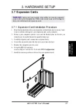 Предварительный просмотр 27 страницы Asus CUWE User Manual