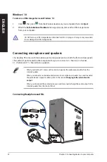 Preview for 20 page of Asus D320SF User Manual