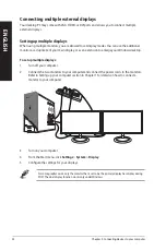 Preview for 24 page of Asus D320SF User Manual