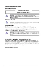 Preview for 8 page of Asus D340MC User Manual