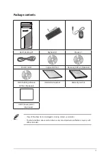 Предварительный просмотр 11 страницы Asus D425MC User Manual