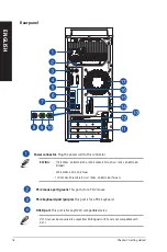 Предварительный просмотр 16 страницы Asus D425MC User Manual