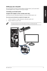 Предварительный просмотр 19 страницы Asus D425MC User Manual