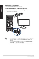 Предварительный просмотр 20 страницы Asus D425MC User Manual