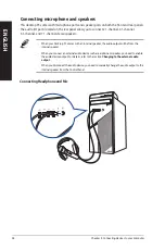 Предварительный просмотр 26 страницы Asus D425MC User Manual