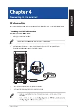 Предварительный просмотр 35 страницы Asus D425MC User Manual