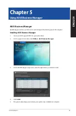 Предварительный просмотр 39 страницы Asus D425MC User Manual