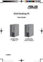 Preview for 1 page of Asus D500MD User Manual