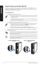 Preview for 38 page of Asus D500SD User Manual