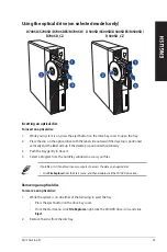 Preview for 39 page of Asus D500SD User Manual