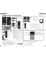 Asus D520MT (BM2CD) Installation Manual предпросмотр