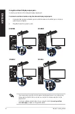 Preview for 30 page of Asus D540MA User Manual