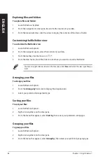 Preview for 88 page of Asus D540MA User Manual