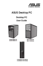 Preview for 1 page of Asus D620MT User Manual