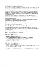 Preview for 6 page of Asus D620MT User Manual