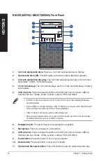 Preview for 16 page of Asus D620MT User Manual