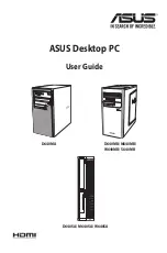 Preview for 1 page of Asus D640MA User Manual