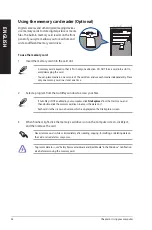 Preview for 38 page of Asus D640MA User Manual