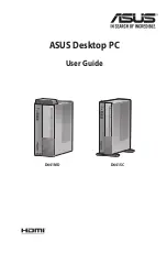 Preview for 1 page of Asus D641MD User Manual