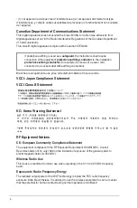 Preview for 6 page of Asus D6421SFF User Manual