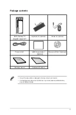 Preview for 11 page of Asus D6421SFF User Manual