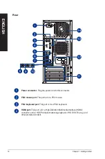 Preview for 16 page of Asus D6421SFF User Manual