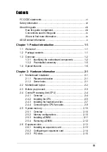 Preview for 3 page of Asus D700-NIB User Manual