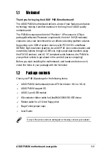 Preview for 13 page of Asus D700-NIB User Manual