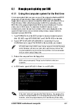 Preview for 59 page of Asus D700-NIB User Manual