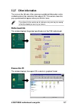 Preview for 99 page of Asus D700-NIB User Manual