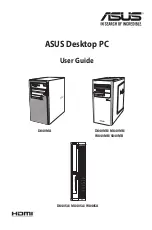 Asus D840MA User Manual preview