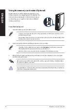 Preview for 34 page of Asus D900SD User Manual