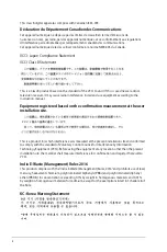 Preview for 6 page of Asus D940MX User Manual