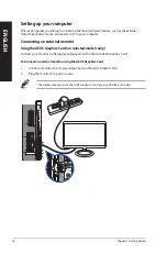 Preview for 16 page of Asus D940MX User Manual