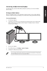 Preview for 19 page of Asus D940MX User Manual