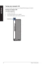 Preview for 20 page of Asus D940MX User Manual